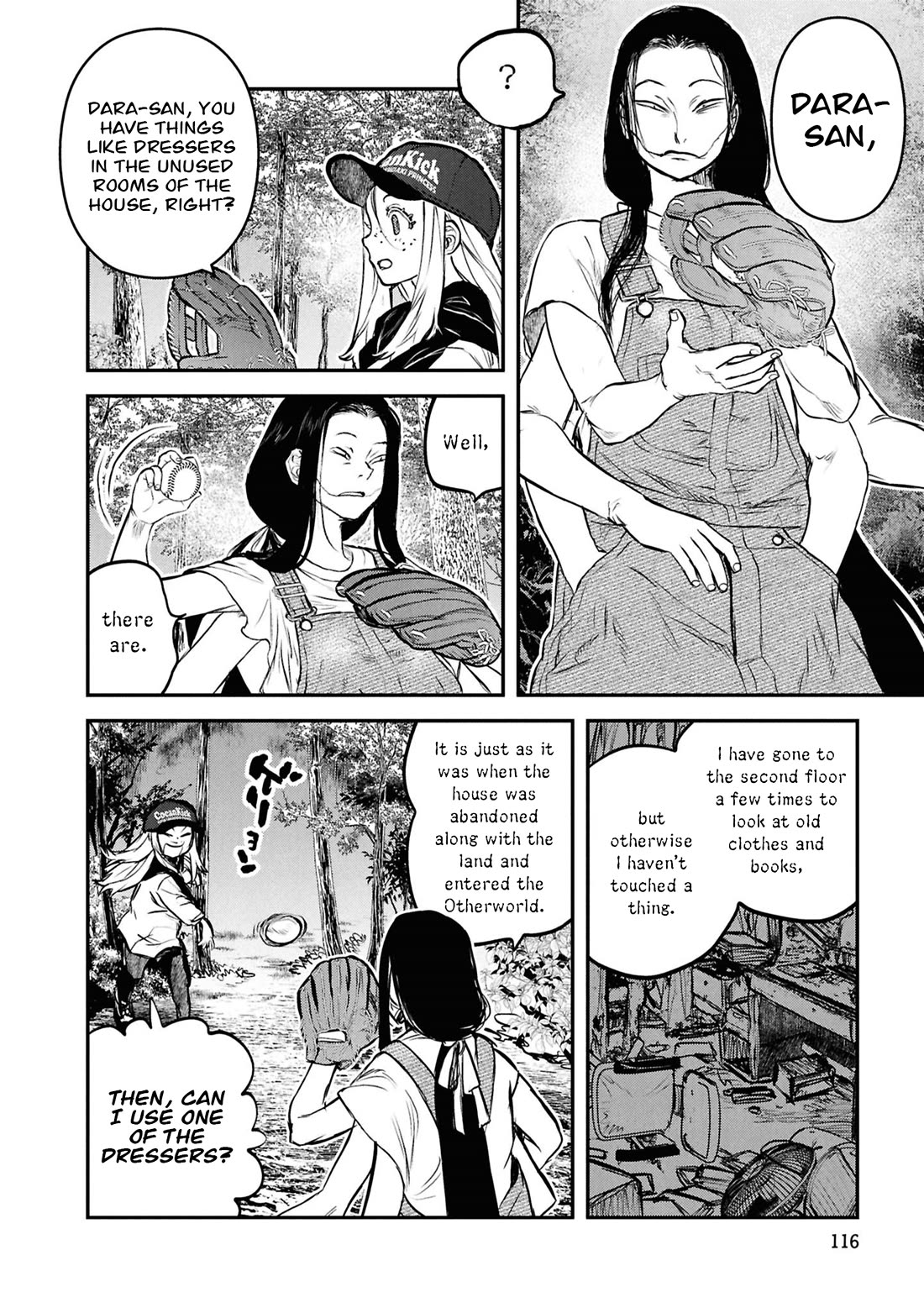 Reiwa no Dara-san chapter 47 page 7