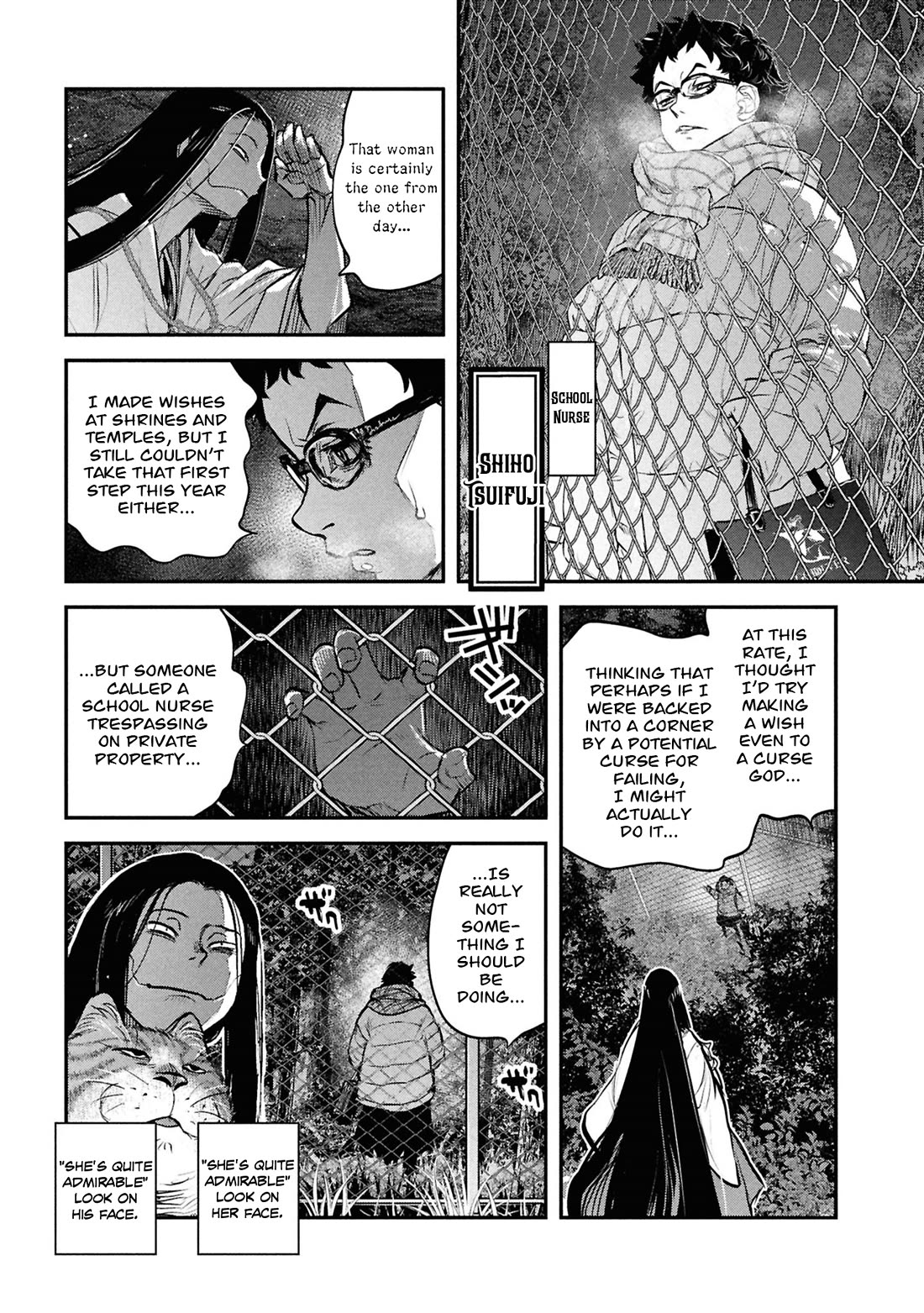 Reiwa no Dara-san chapter 48 page 12