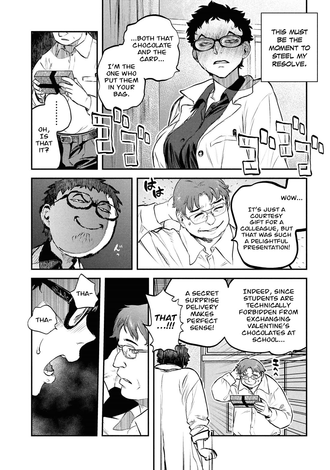 Reiwa no Dara-san chapter 48 page 19