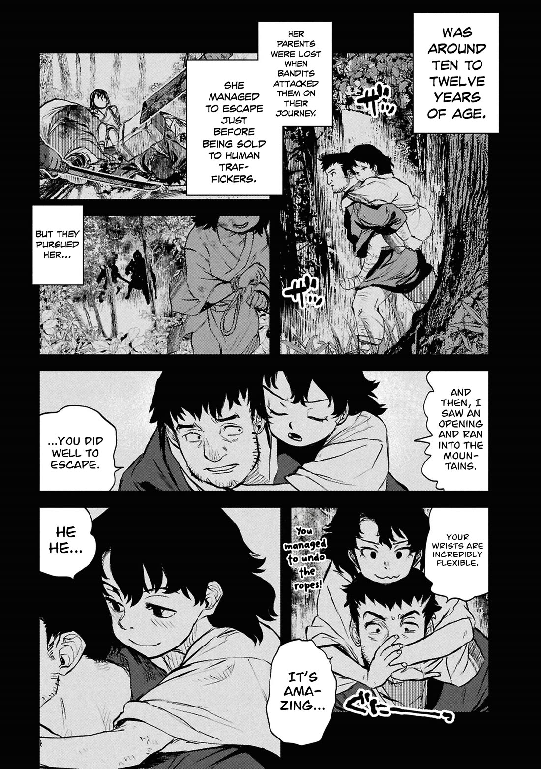 Reiwa no Dara-san chapter 48 page 4