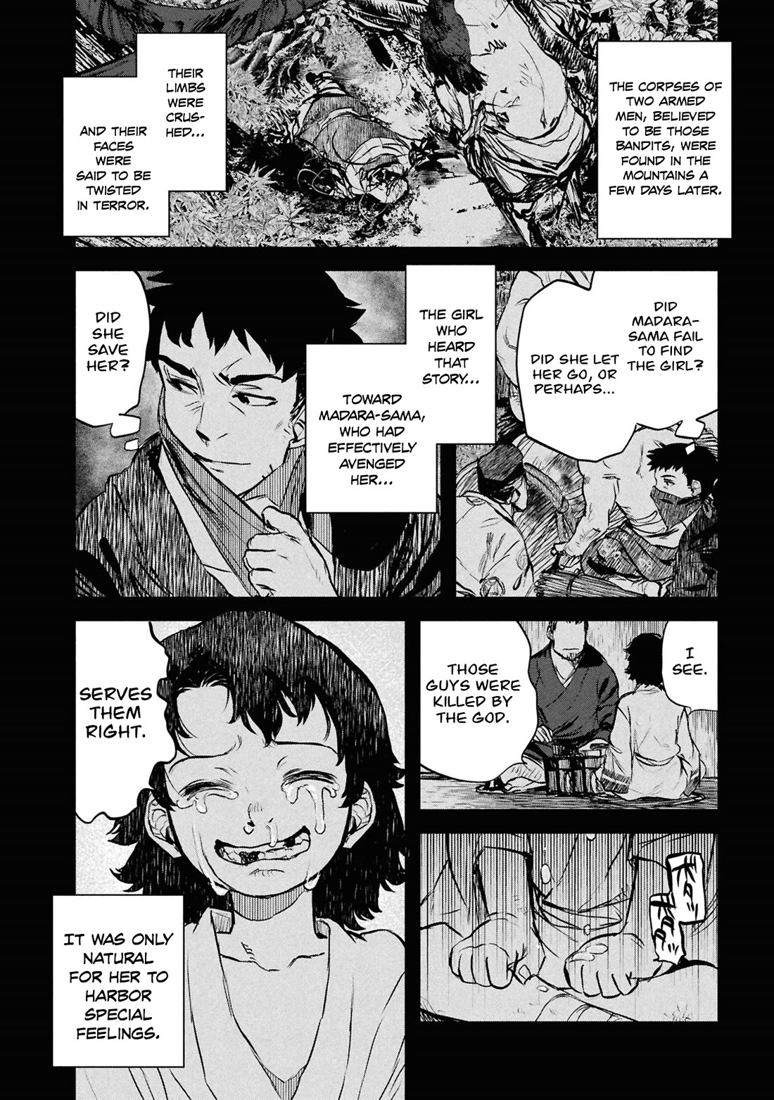 Reiwa no Dara-san chapter 48 page 5