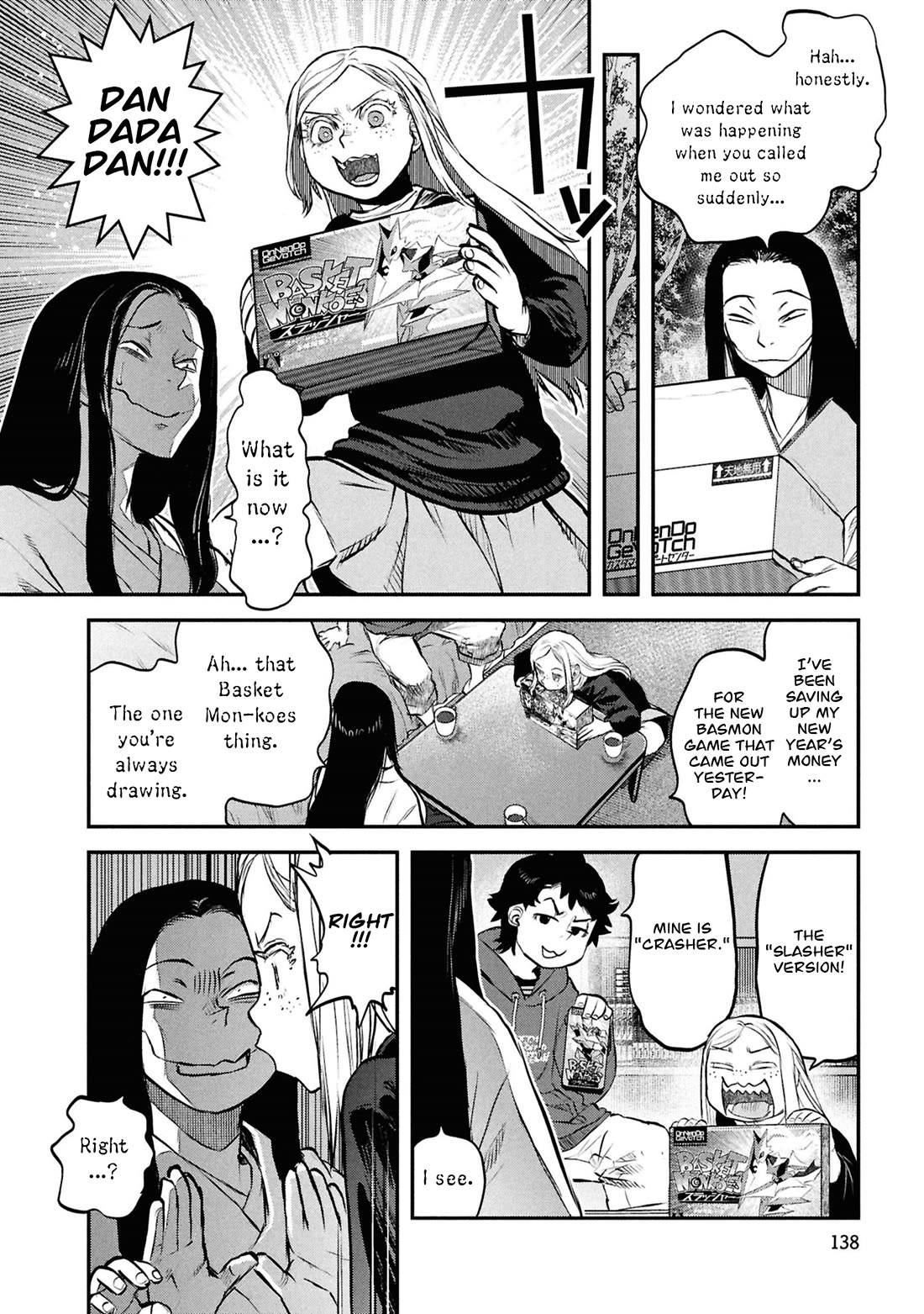 Reiwa no Dara-san chapter 48 page 7