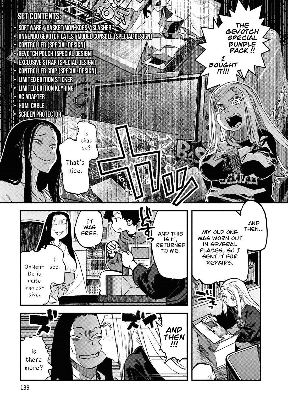 Reiwa no Dara-san chapter 48 page 8