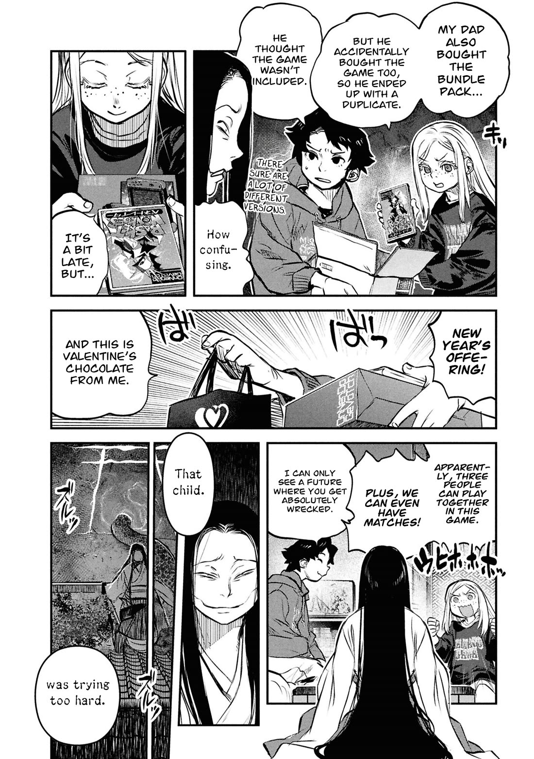 Reiwa no Dara-san chapter 48 page 9