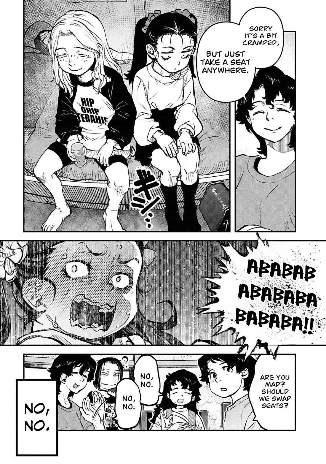 Reiwa no Dara-san chapter 49.5 page 7