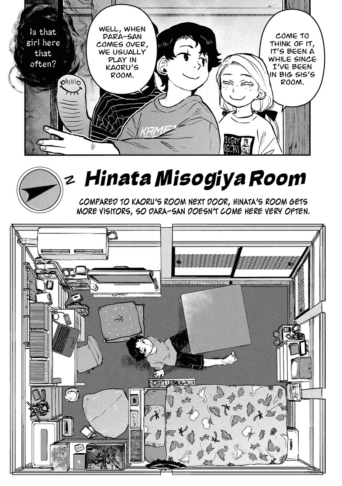 Reiwa no Dara-san chapter 49.5 page 9