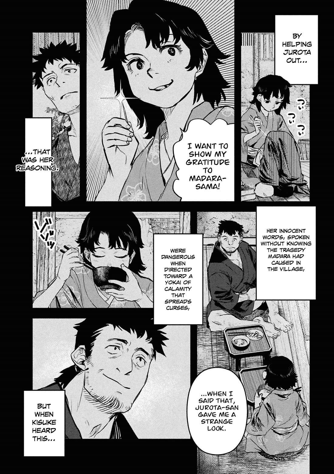 Reiwa no Dara-san chapter 49 page 3