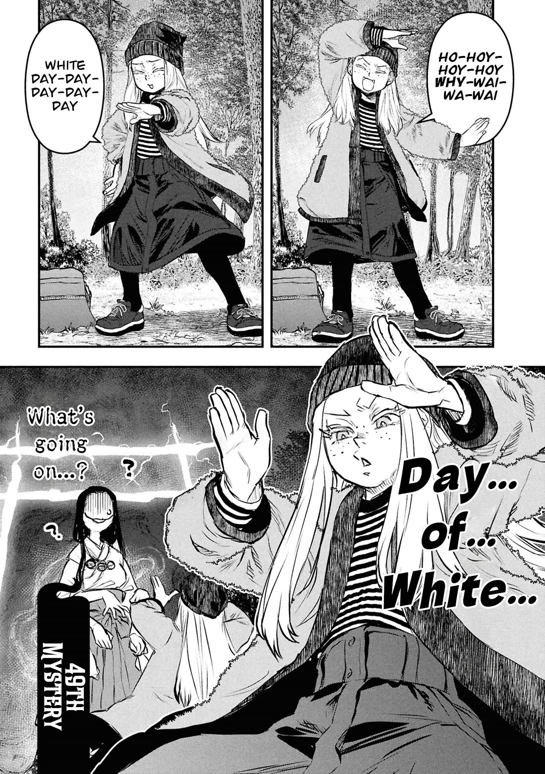 Reiwa no Dara-san chapter 49 page 6