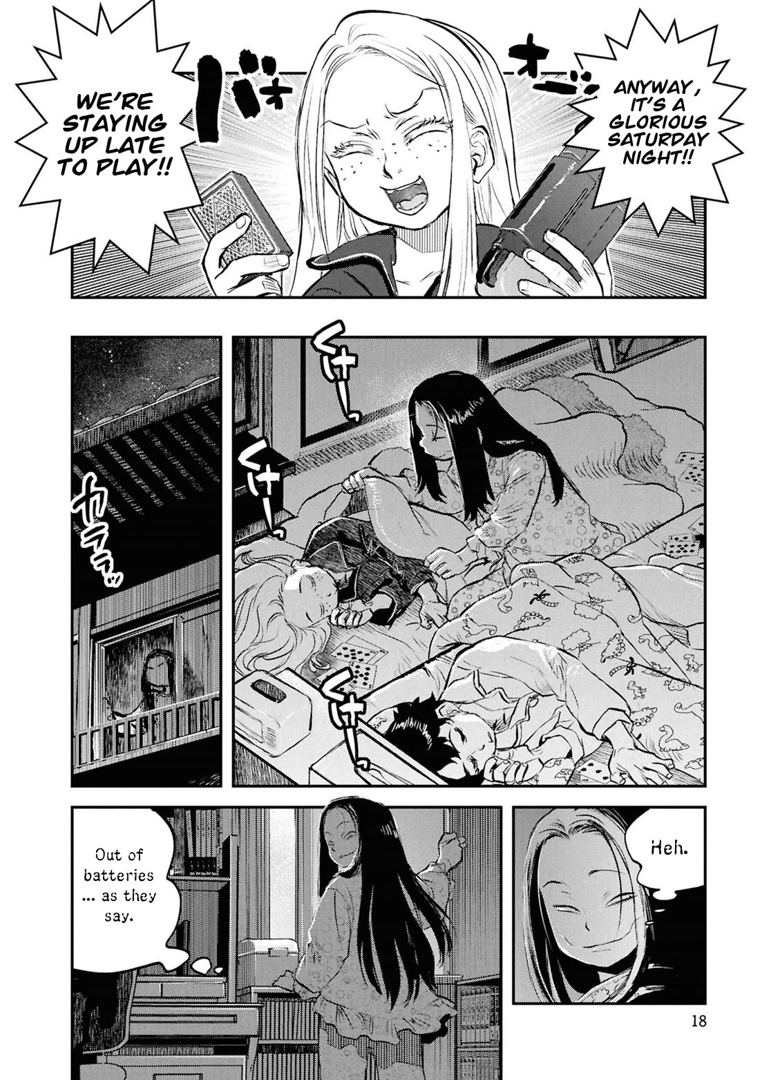 Reiwa no Dara-san chapter 50 page 21