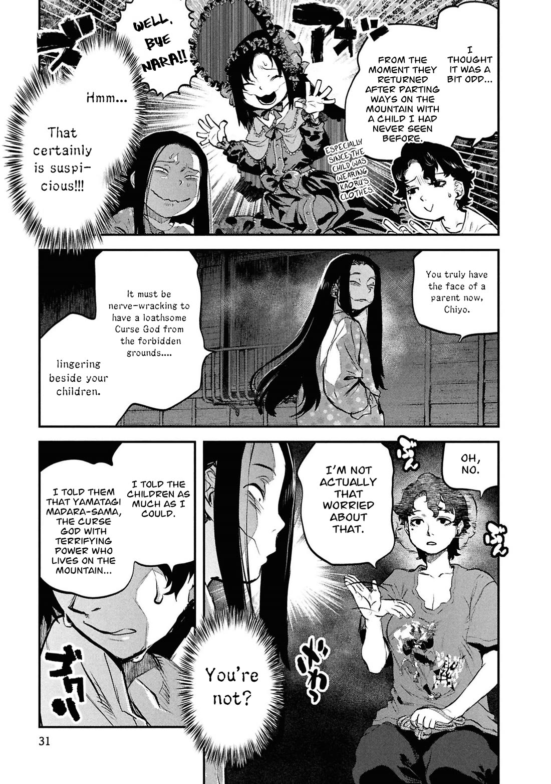 Reiwa no Dara-san chapter 51 page 8