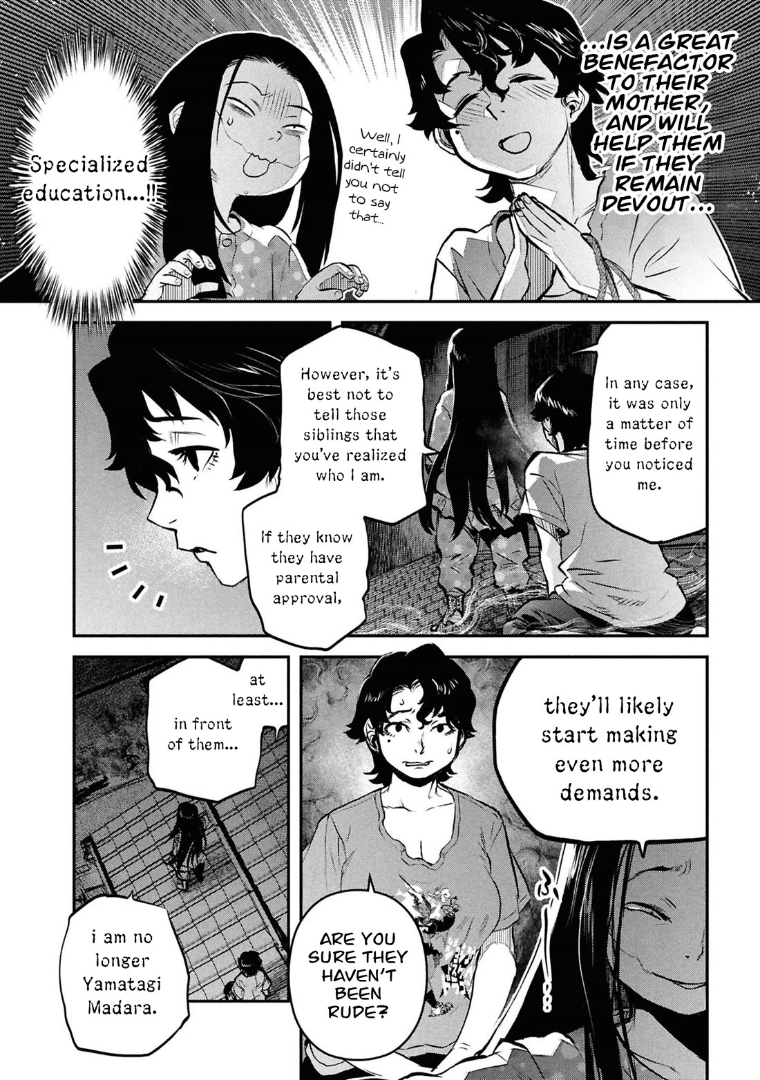 Reiwa no Dara-san chapter 51 page 9