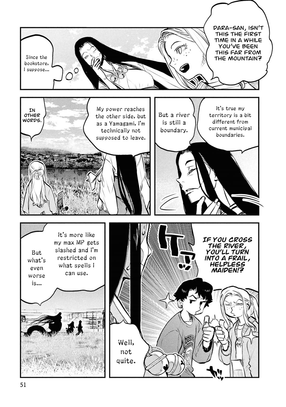 Reiwa no Dara-san chapter 52 page 10