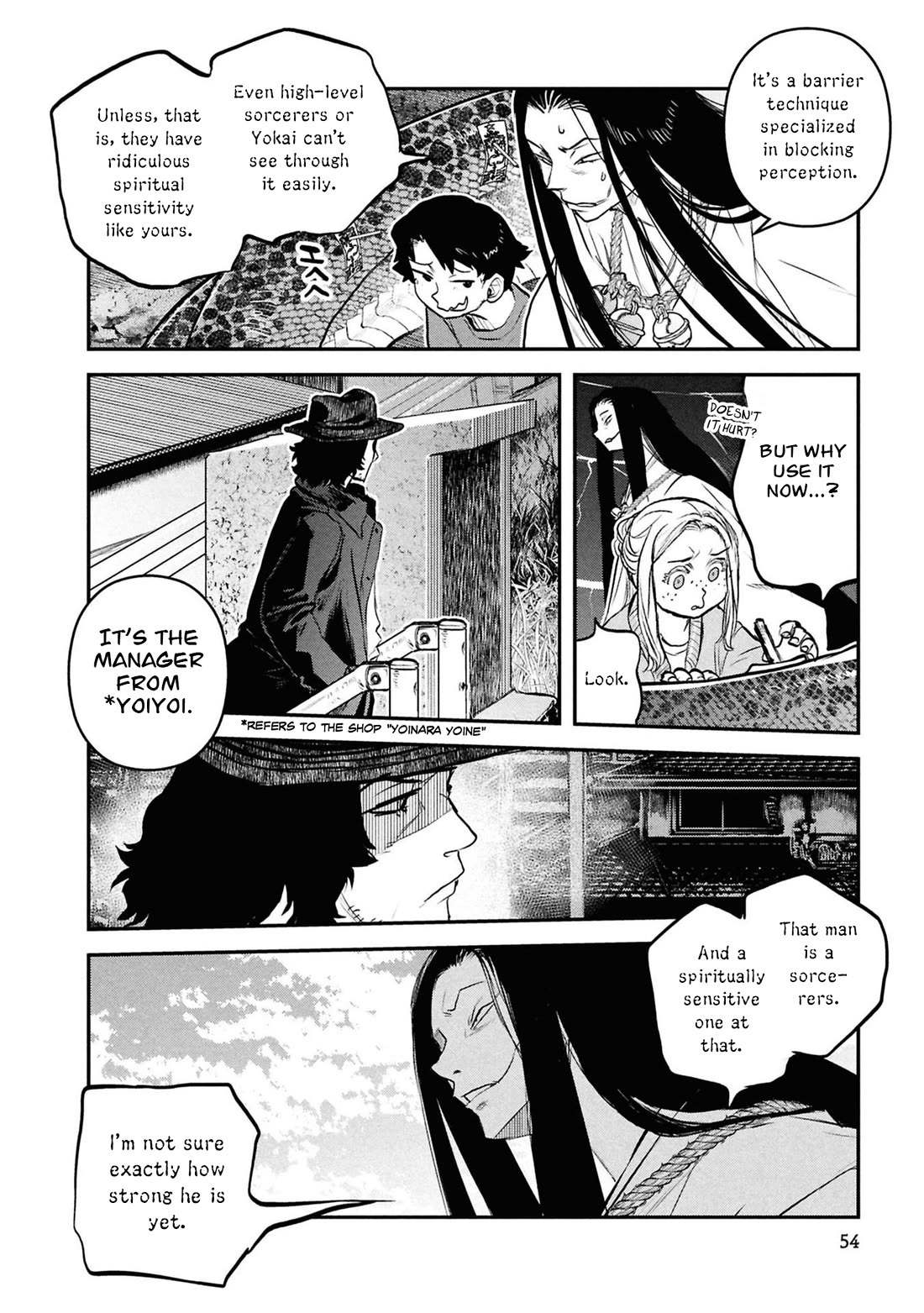 Reiwa no Dara-san chapter 52 page 13