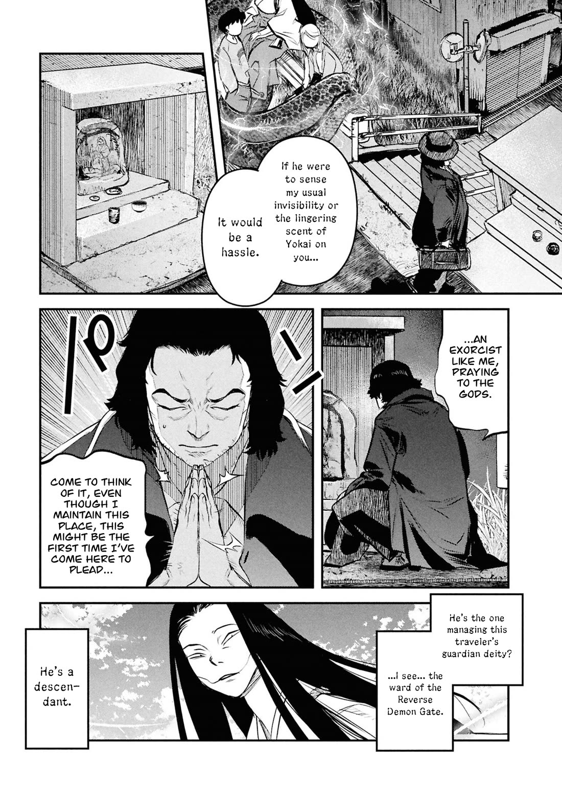 Reiwa no Dara-san chapter 52 page 14