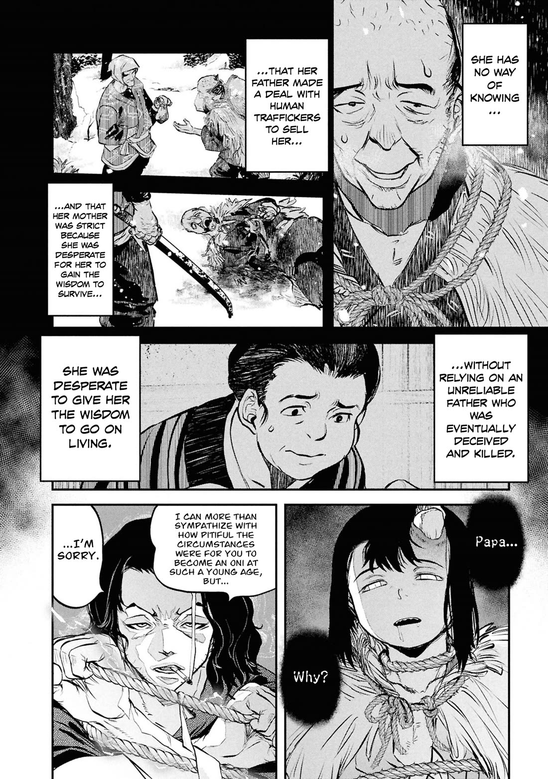 Reiwa no Dara-san chapter 53 page 19
