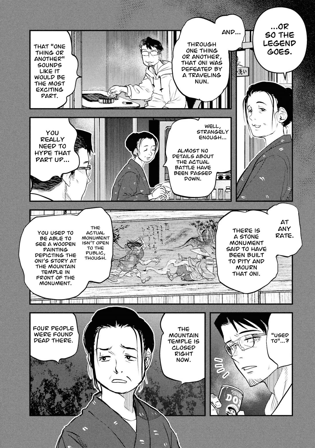 Reiwa no Dara-san chapter 53 page 7