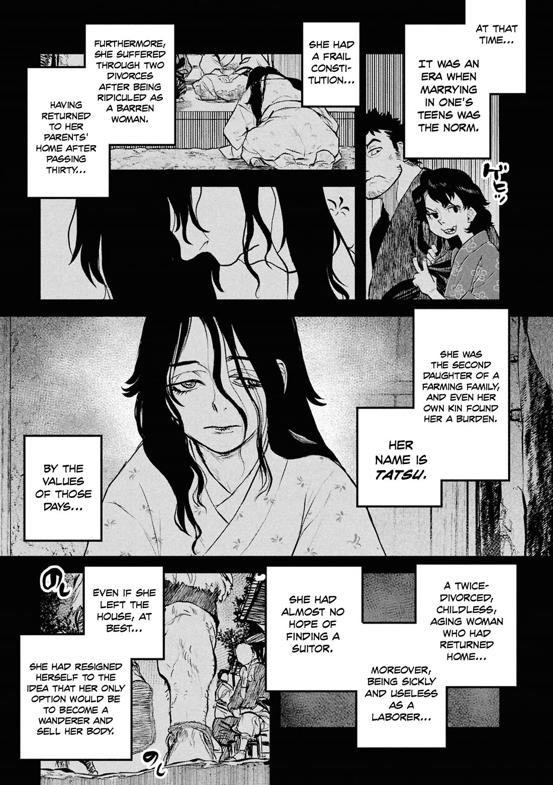 Reiwa no Dara-san chapter 54 page 2