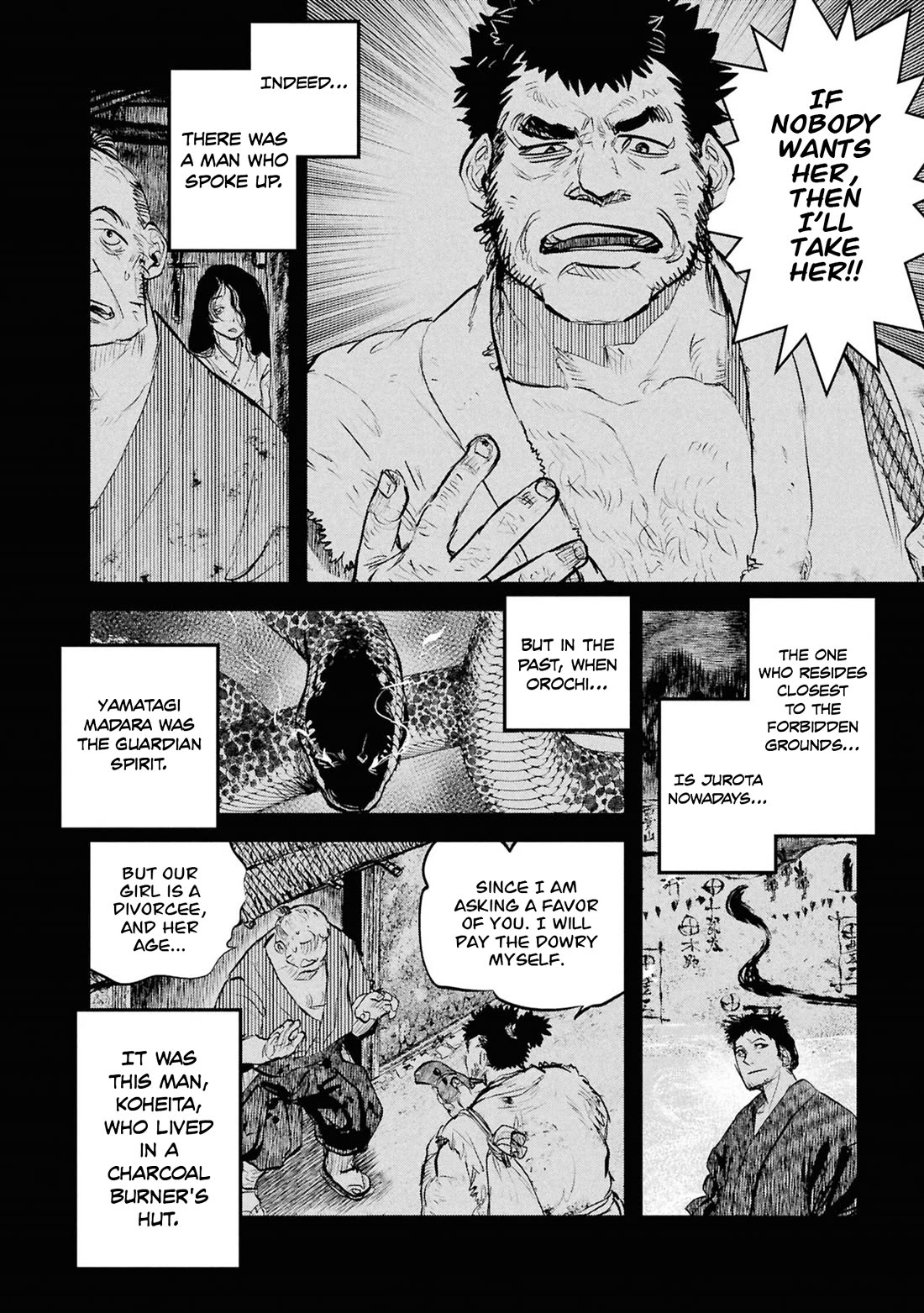 Reiwa no Dara-san chapter 54 page 3