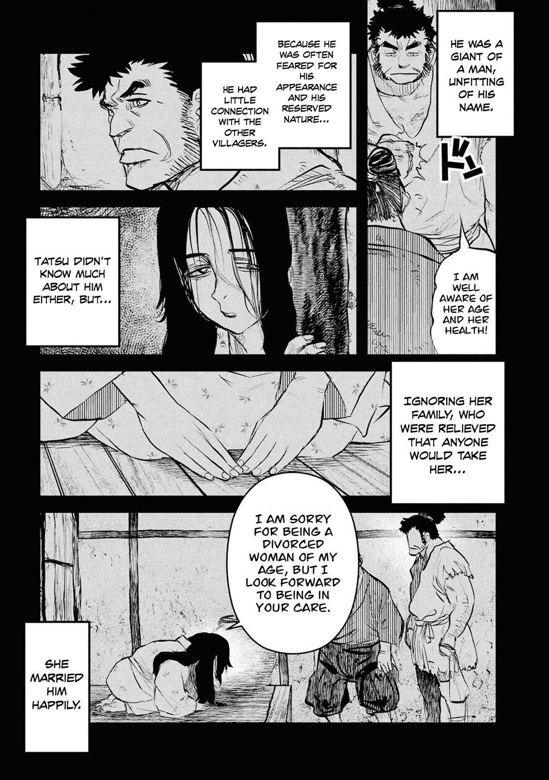Reiwa no Dara-san chapter 54 page 4