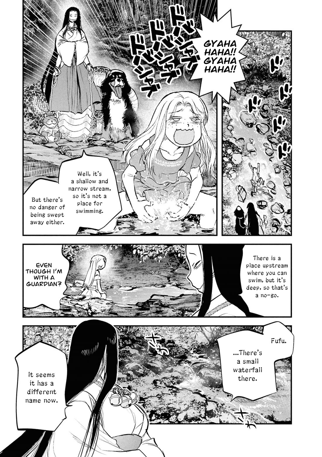 Reiwa no Dara-san chapter 55 page 10