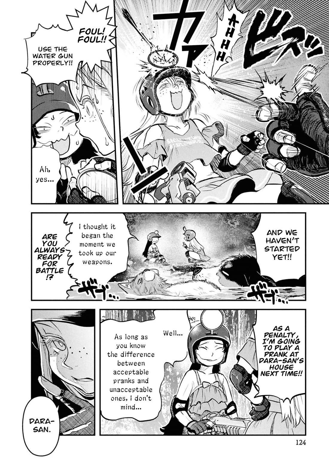 Reiwa no Dara-san chapter 55 page 15