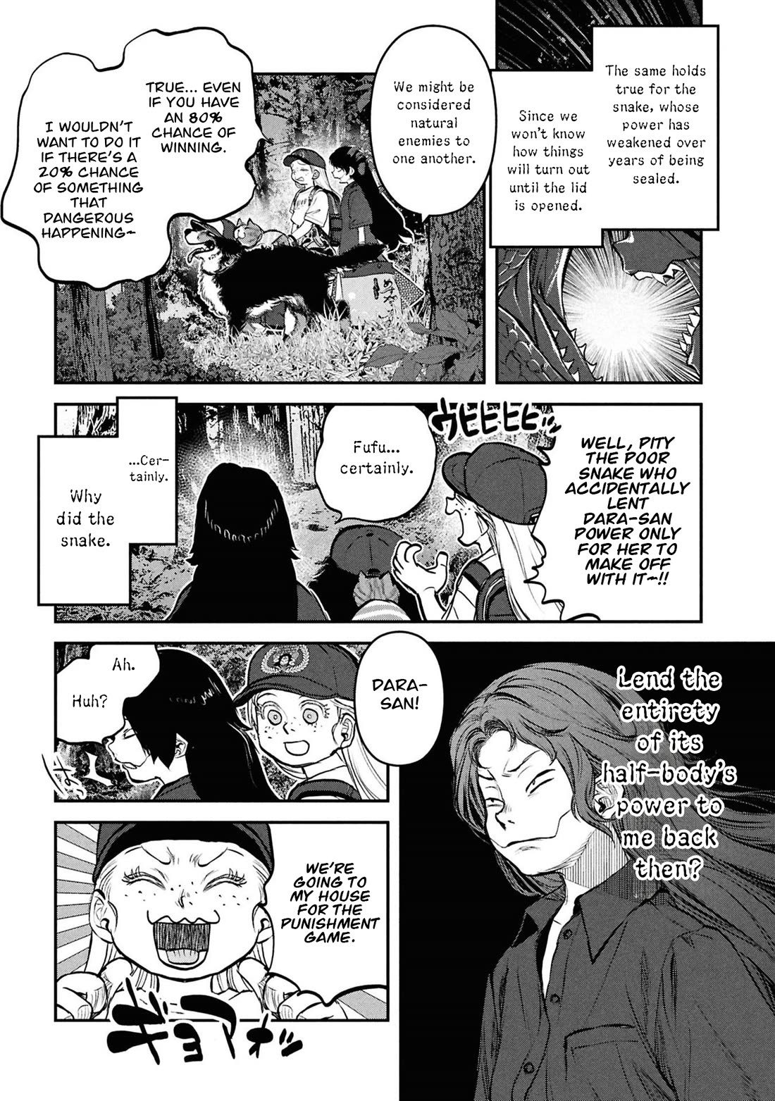 Reiwa no Dara-san chapter 55 page 20