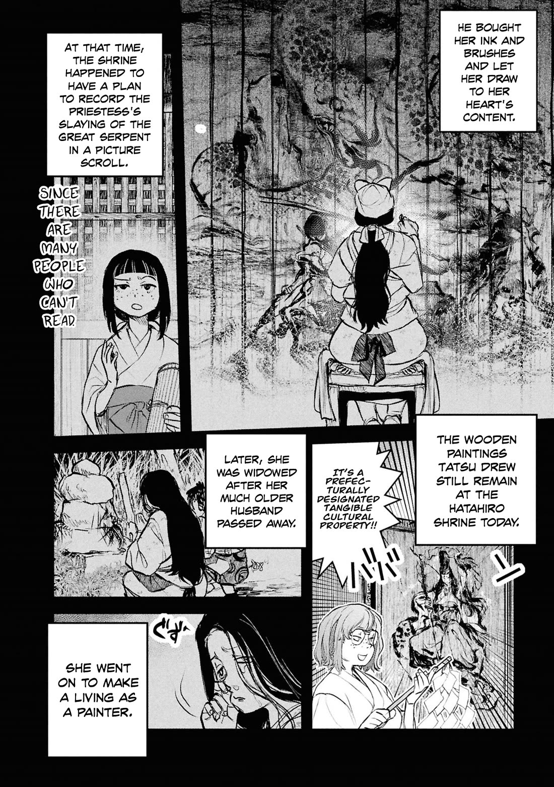 Reiwa no Dara-san chapter 55 page 3