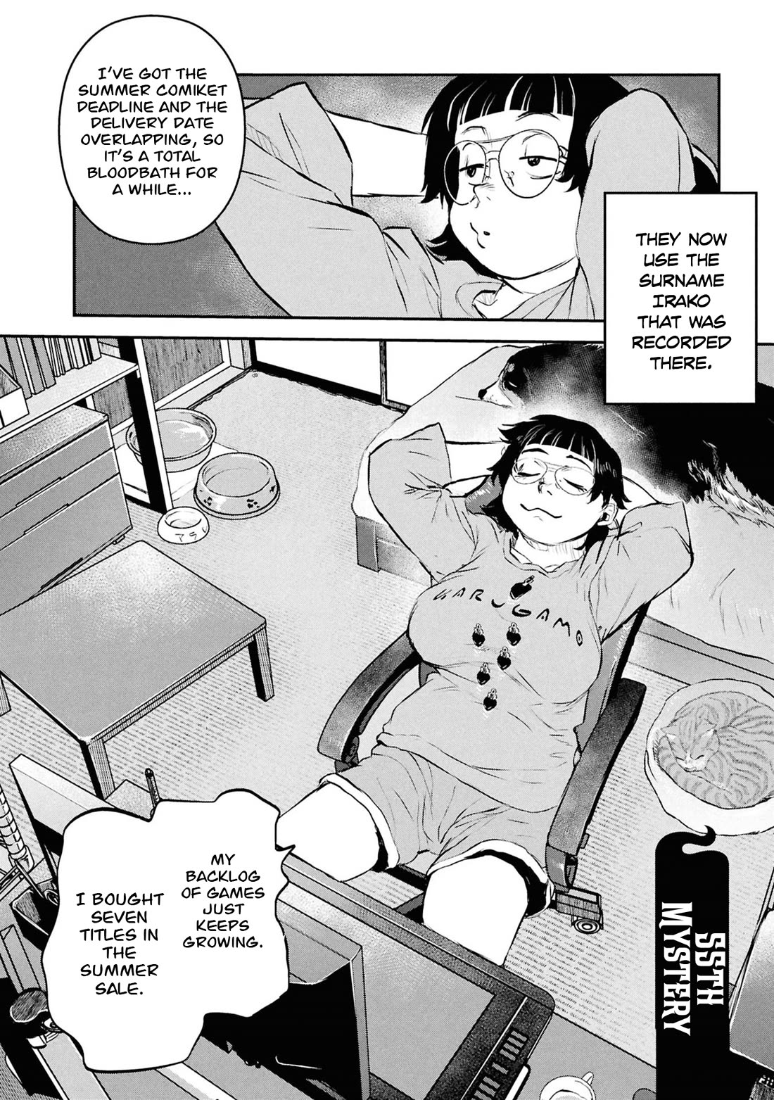 Reiwa no Dara-san chapter 55 page 5