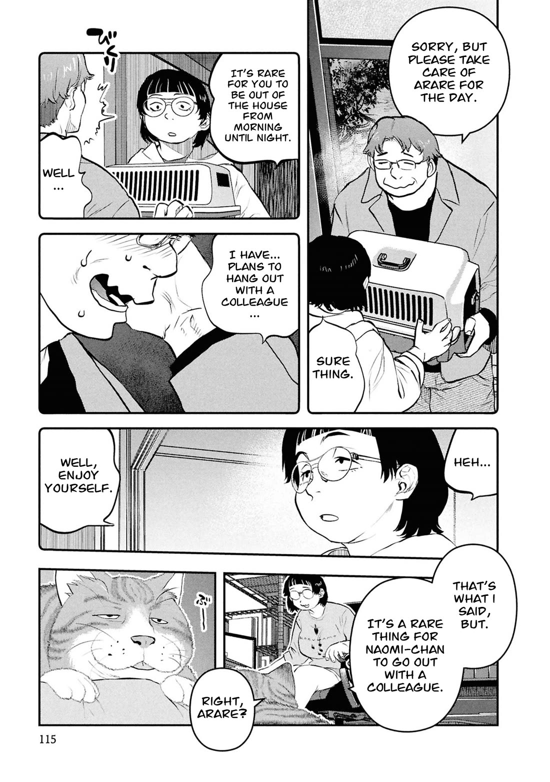 Reiwa no Dara-san chapter 55 page 6