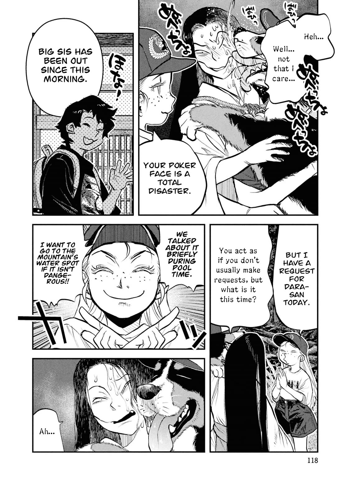 Reiwa no Dara-san chapter 55 page 9