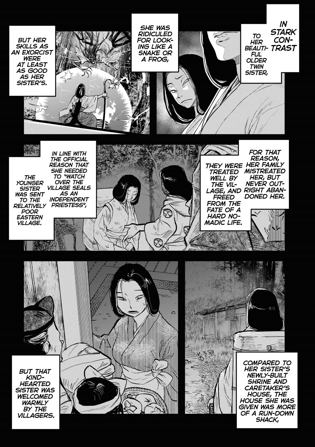 Reiwa no Dara-san chapter 6 page 1