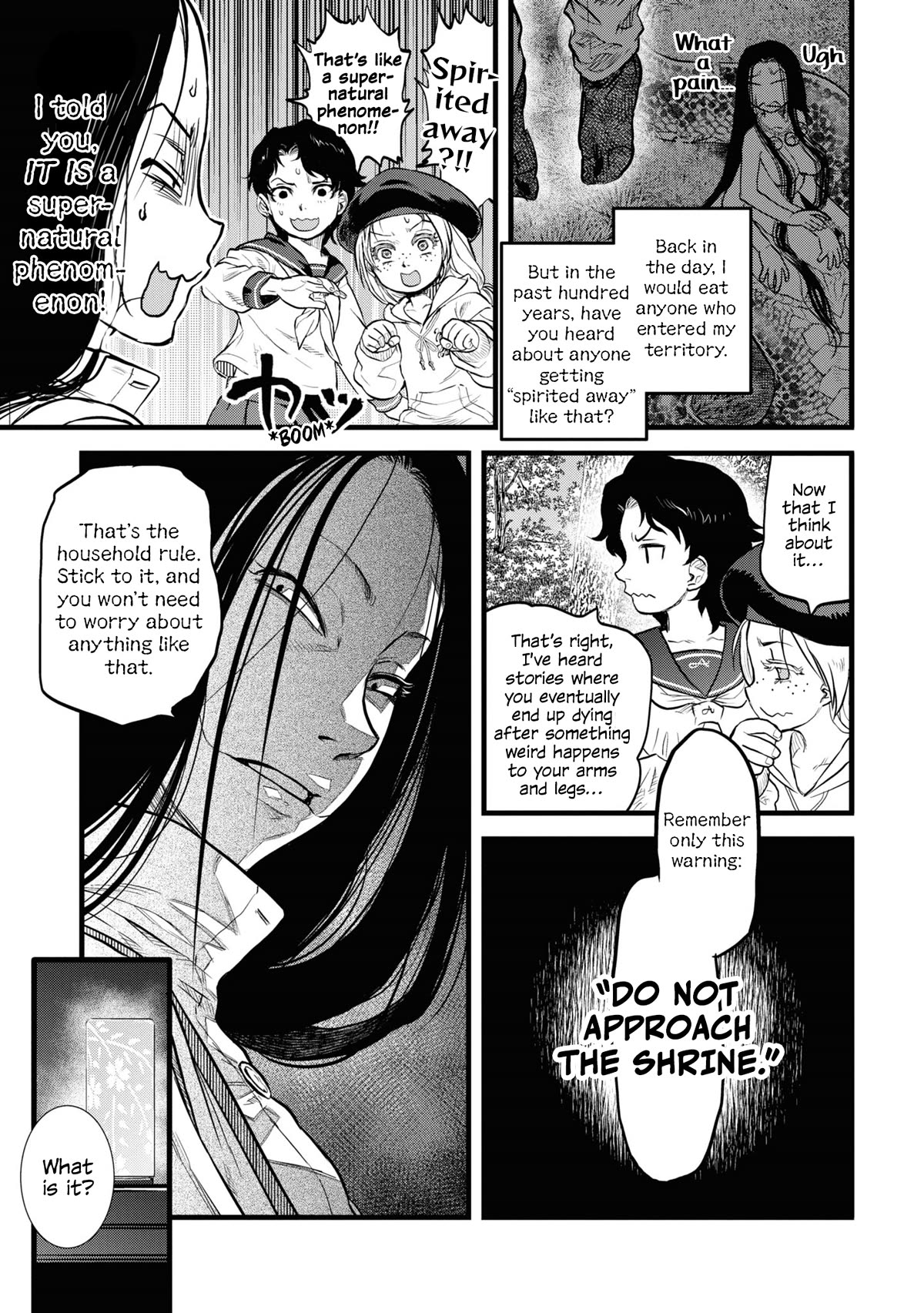 Reiwa no Dara-san chapter 6 page 15