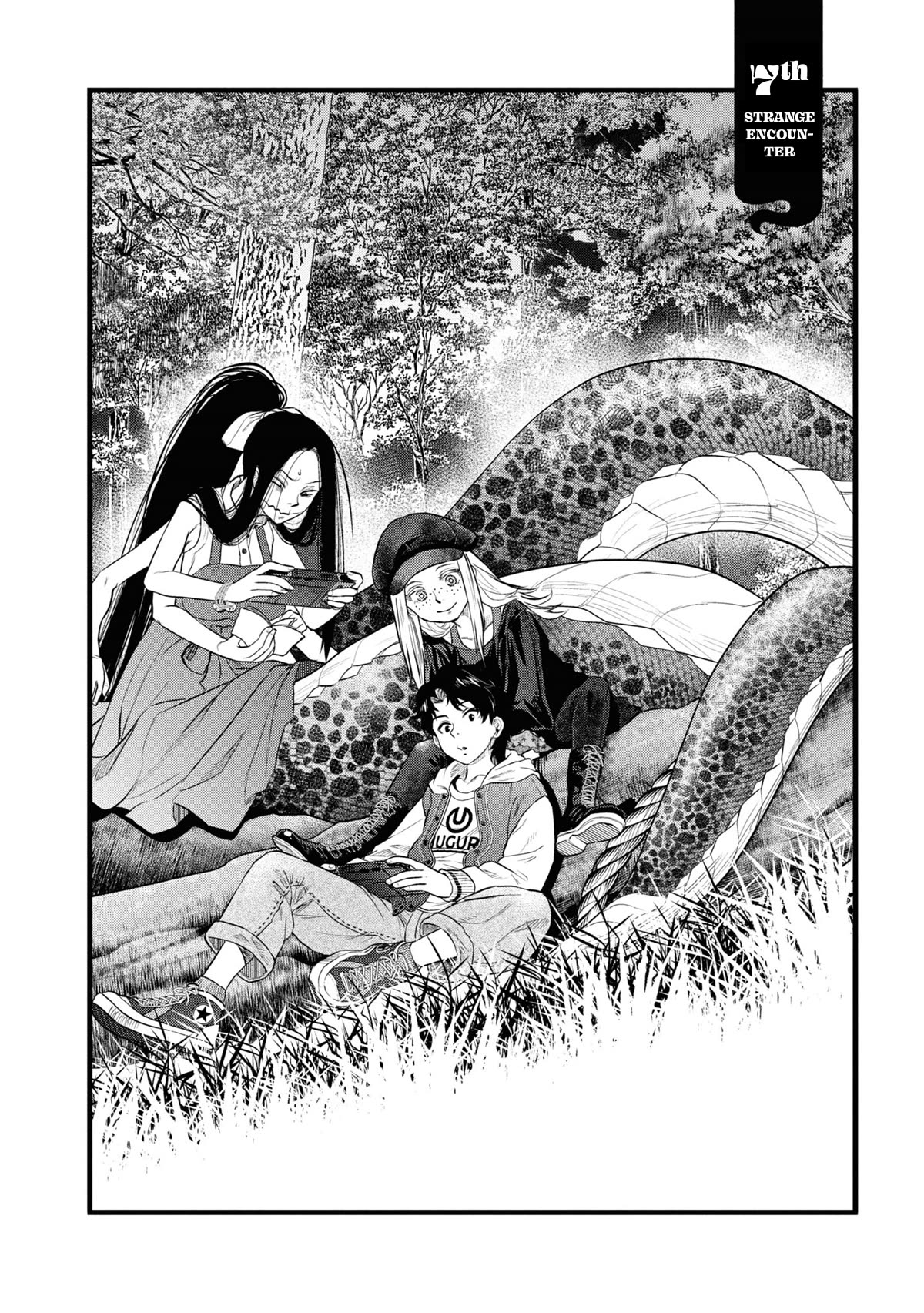 Reiwa no Dara-san chapter 7 page 4