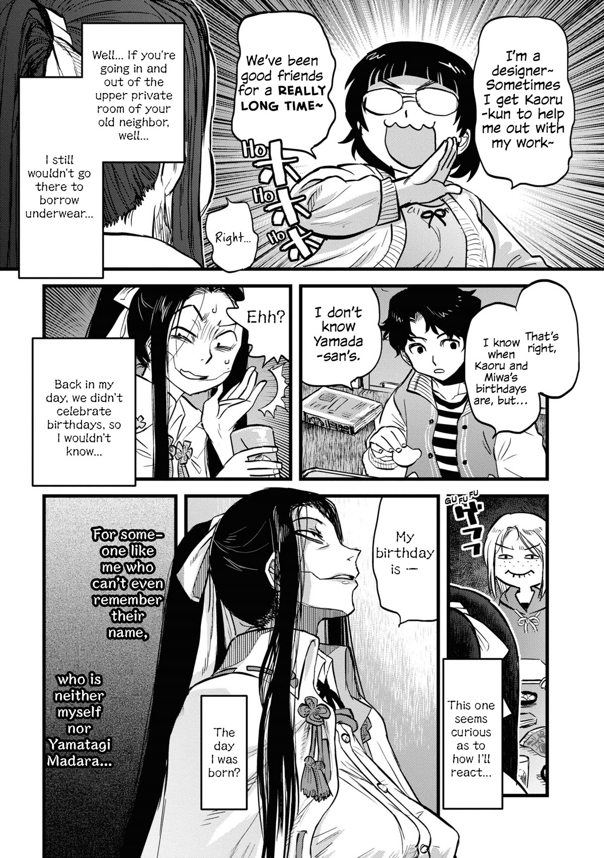 Reiwa no Dara-san chapter 9 page 17