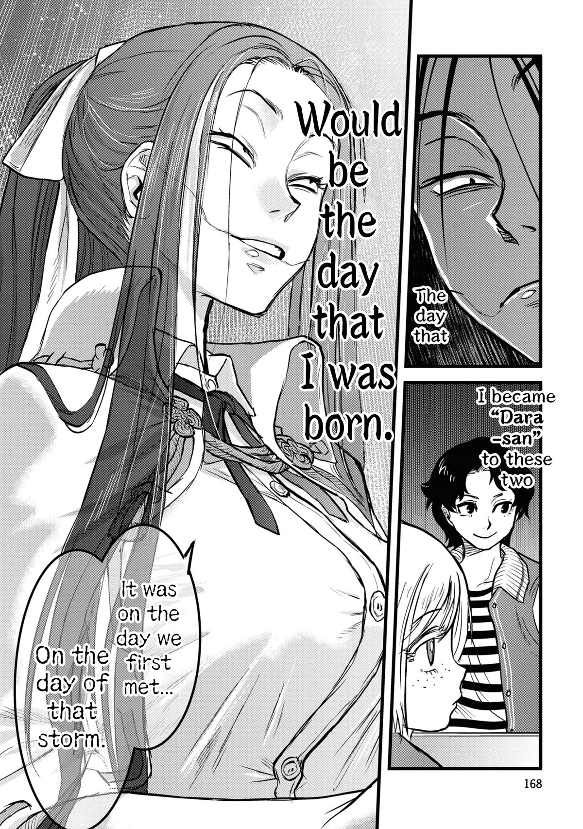 Reiwa no Dara-san chapter 9 page 18