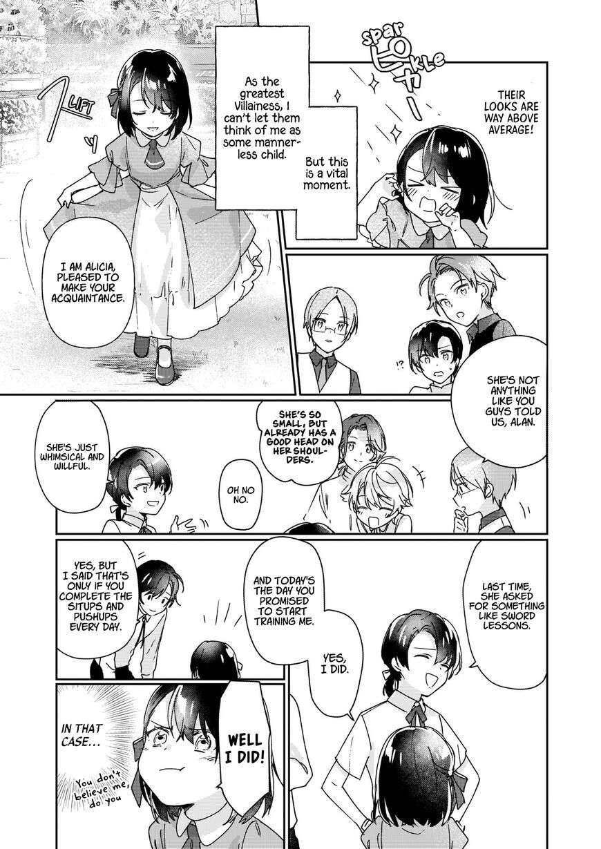 Rekishi ni Nokoru Akujo ni naru zo: Akuyaku Reijou ni naru hodo Ouji no Dekiai wa Kasoku suru you desu! chapter 1 page 19