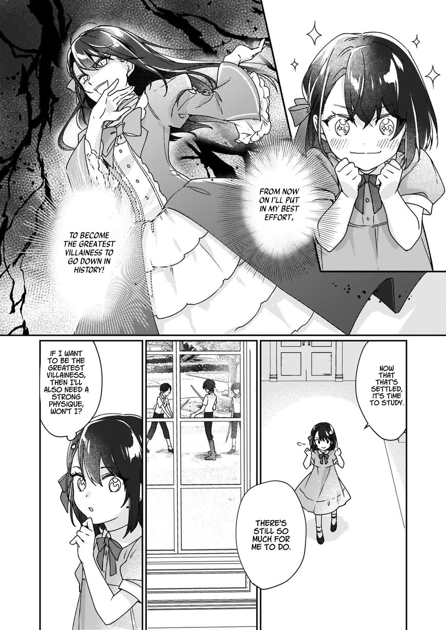 Rekishi ni Nokoru Akujo ni naru zo: Akuyaku Reijou ni naru hodo Ouji no Dekiai wa Kasoku suru you desu! chapter 1 page 6