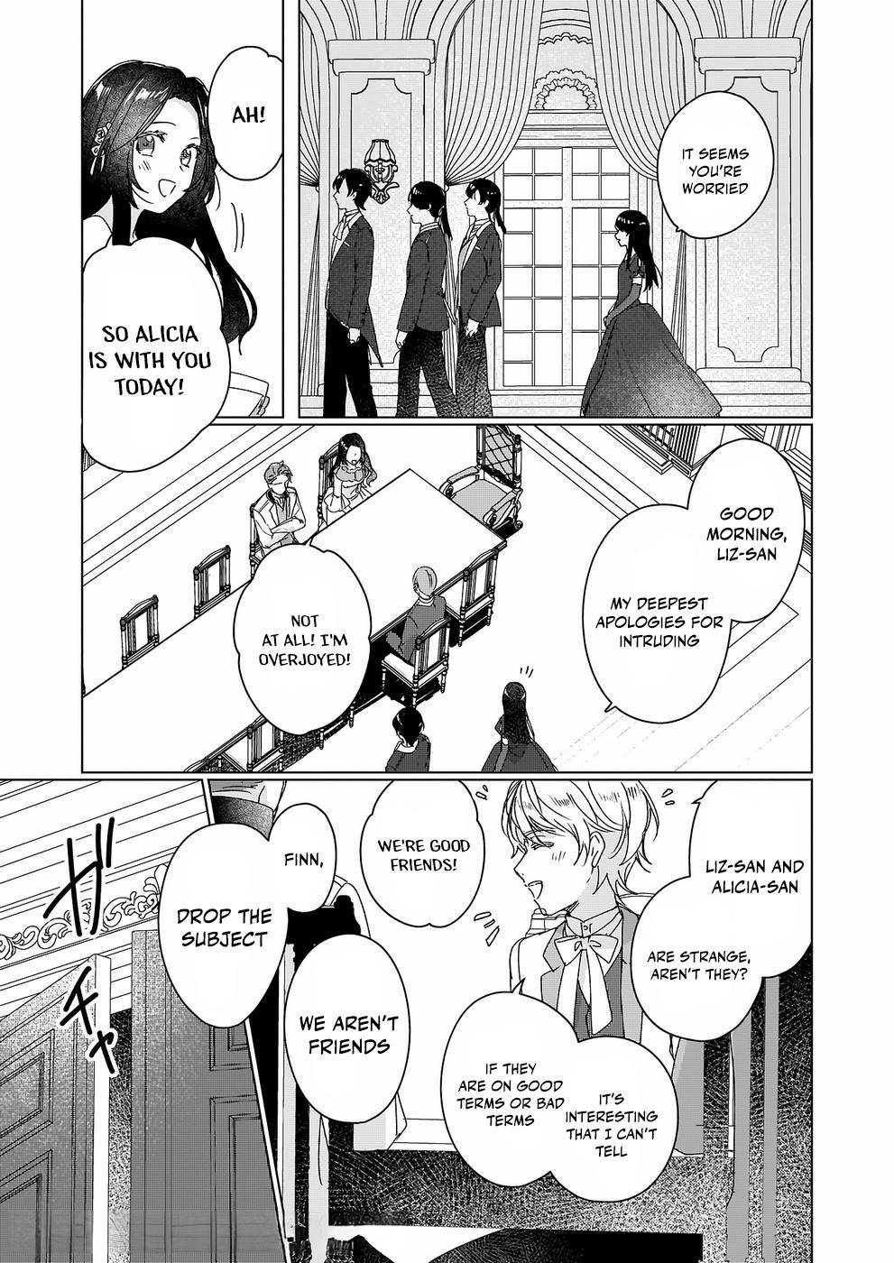 Rekishi ni Nokoru Akujo ni naru zo: Akuyaku Reijou ni naru hodo Ouji no Dekiai wa Kasoku suru you desu! chapter 10 page 10