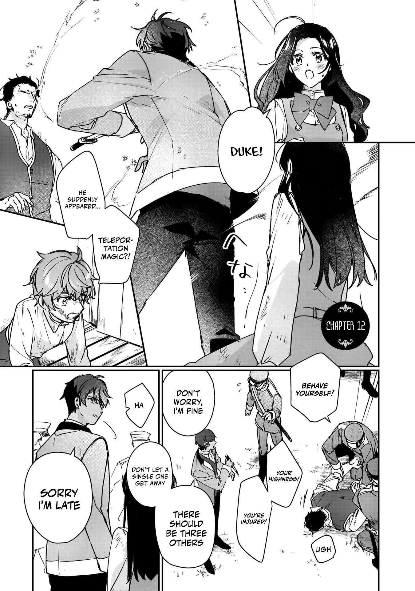 Rekishi ni Nokoru Akujo ni naru zo: Akuyaku Reijou ni naru hodo Ouji no Dekiai wa Kasoku suru you desu! chapter 12 page 2