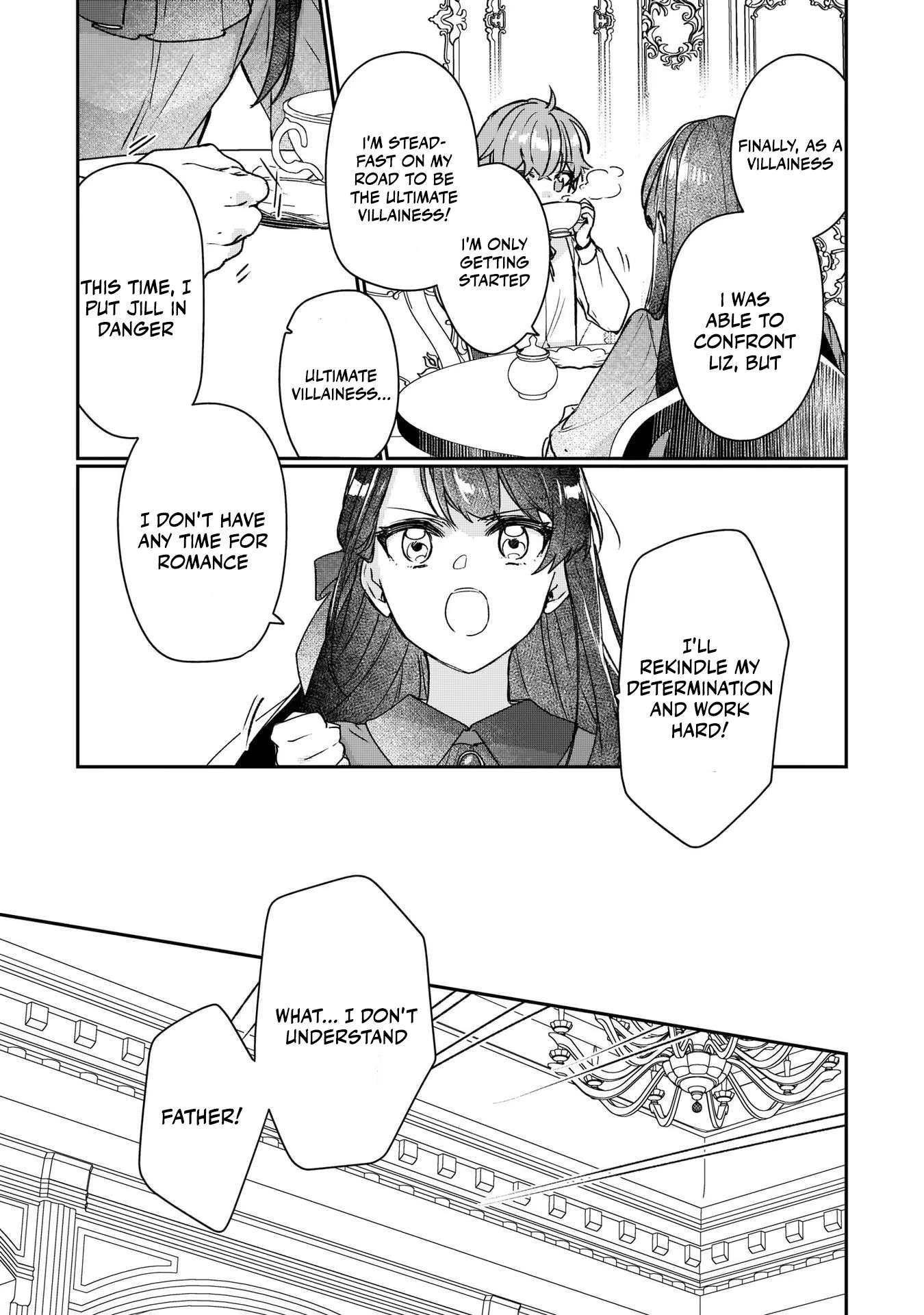 Rekishi ni Nokoru Akujo ni naru zo: Akuyaku Reijou ni naru hodo Ouji no Dekiai wa Kasoku suru you desu! chapter 12 page 34