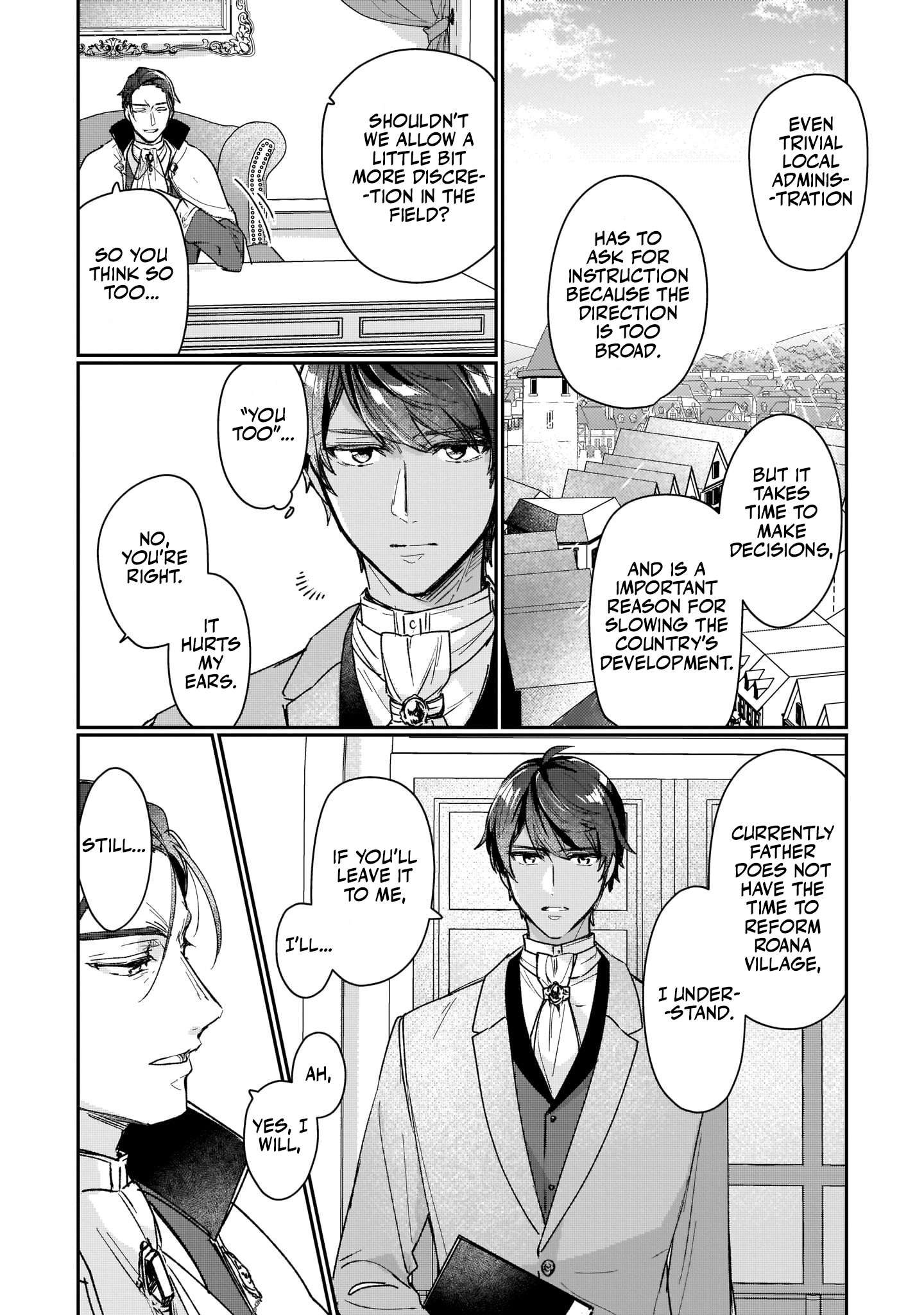 Rekishi ni Nokoru Akujo ni naru zo: Akuyaku Reijou ni naru hodo Ouji no Dekiai wa Kasoku suru you desu! chapter 13 page 22