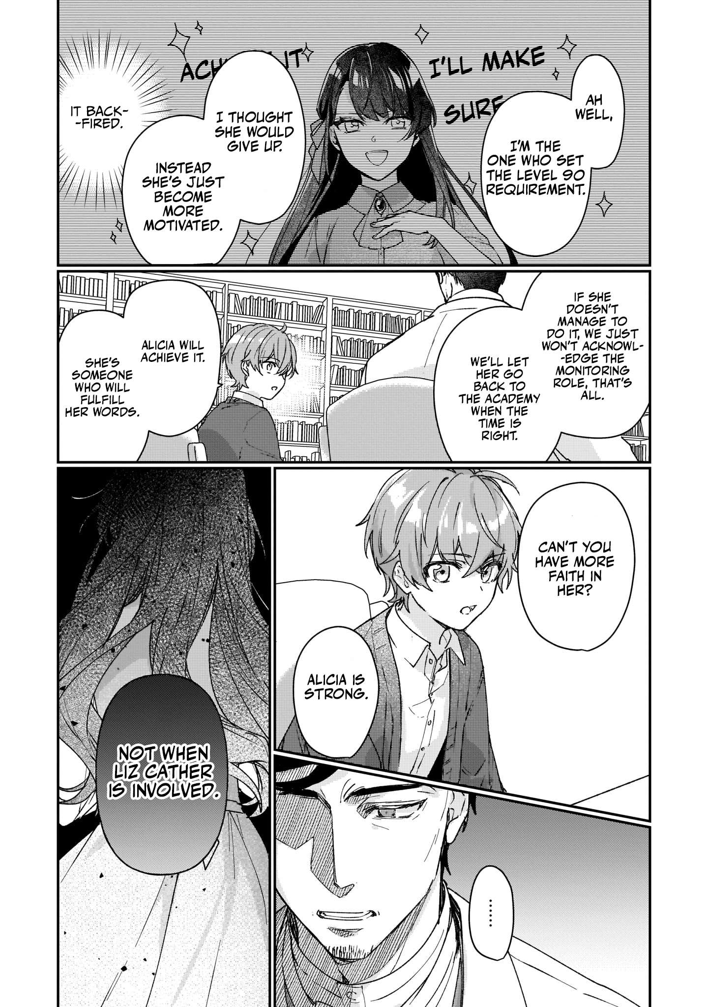 Rekishi ni Nokoru Akujo ni naru zo: Akuyaku Reijou ni naru hodo Ouji no Dekiai wa Kasoku suru you desu! chapter 13 page 9