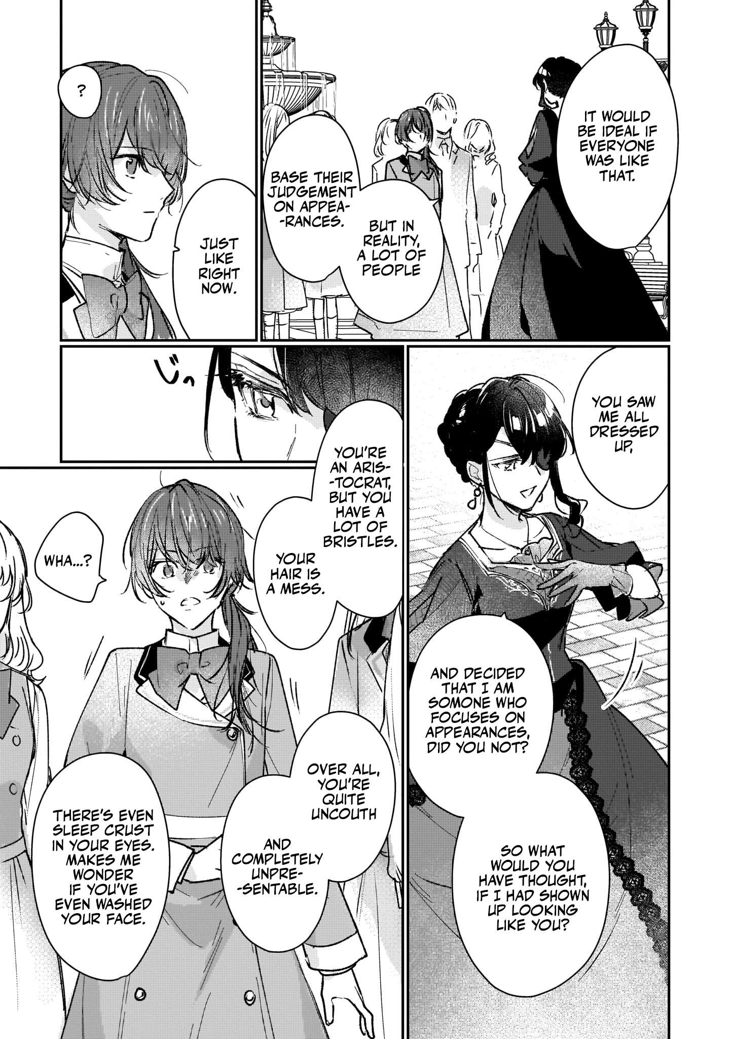 Rekishi ni Nokoru Akujo ni naru zo: Akuyaku Reijou ni naru hodo Ouji no Dekiai wa Kasoku suru you desu! chapter 14 page 23