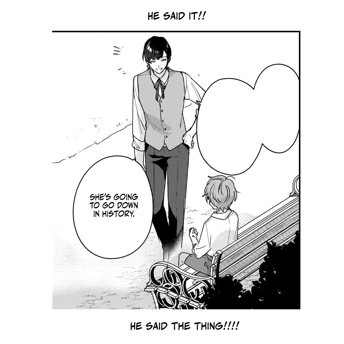 Rekishi ni Nokoru Akujo ni naru zo: Akuyaku Reijou ni naru hodo Ouji no Dekiai wa Kasoku suru you desu! chapter 15.5 page 19