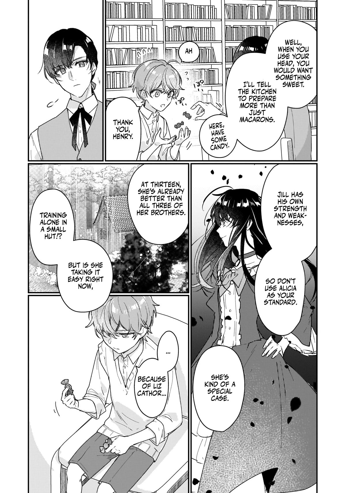 Rekishi ni Nokoru Akujo ni naru zo: Akuyaku Reijou ni naru hodo Ouji no Dekiai wa Kasoku suru you desu! chapter 15.5 page 3