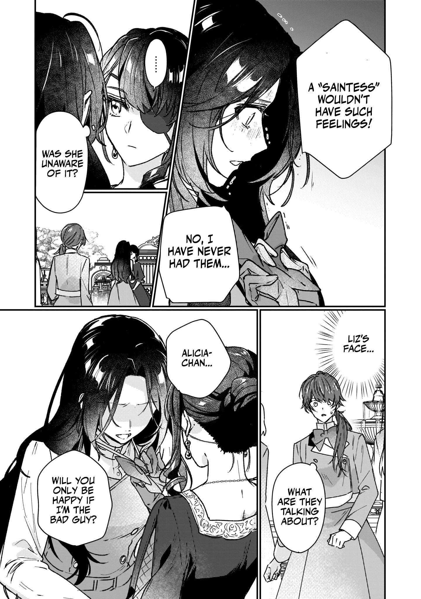 Rekishi ni Nokoru Akujo ni naru zo: Akuyaku Reijou ni naru hodo Ouji no Dekiai wa Kasoku suru you desu! chapter 15 page 7