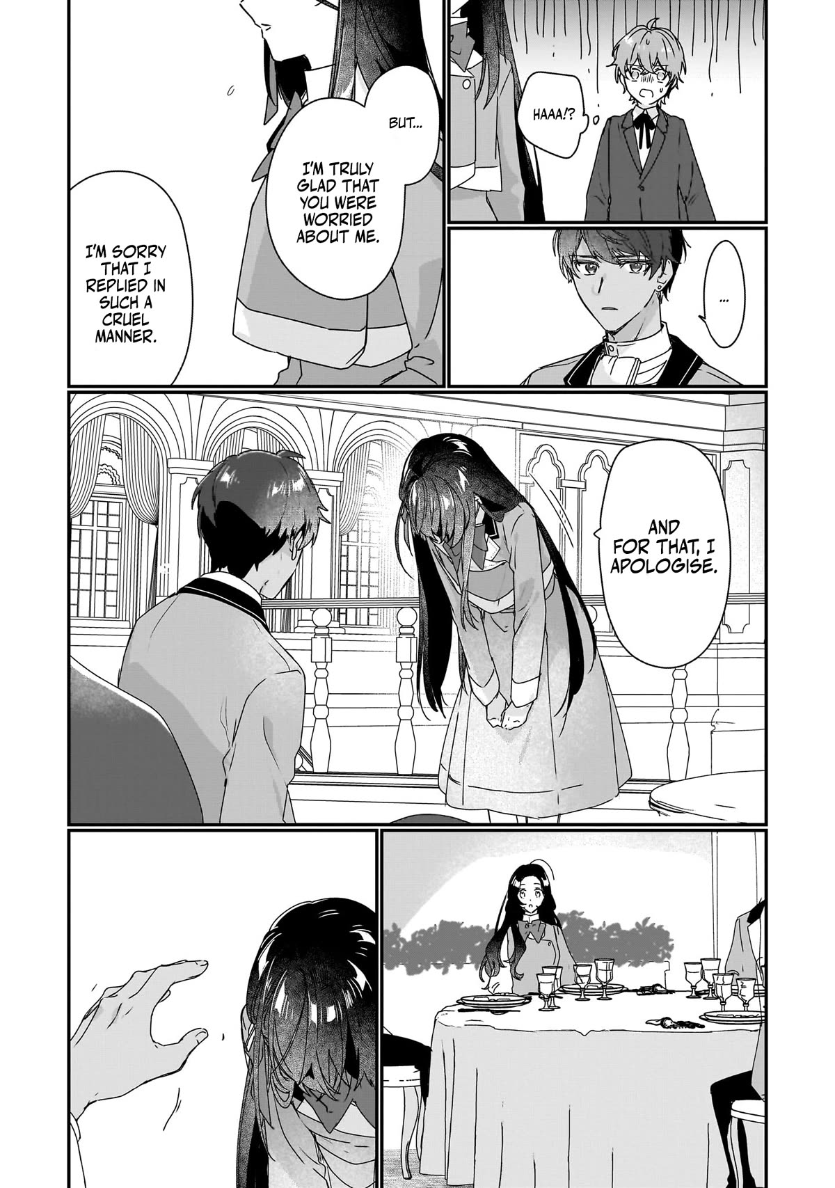 Rekishi ni Nokoru Akujo ni naru zo: Akuyaku Reijou ni naru hodo Ouji no Dekiai wa Kasoku suru you desu! chapter 16 page 24