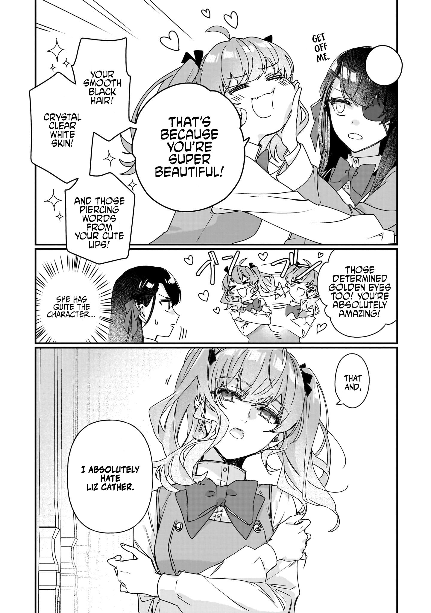 Rekishi ni Nokoru Akujo ni naru zo: Akuyaku Reijou ni naru hodo Ouji no Dekiai wa Kasoku suru you desu! chapter 18 page 17