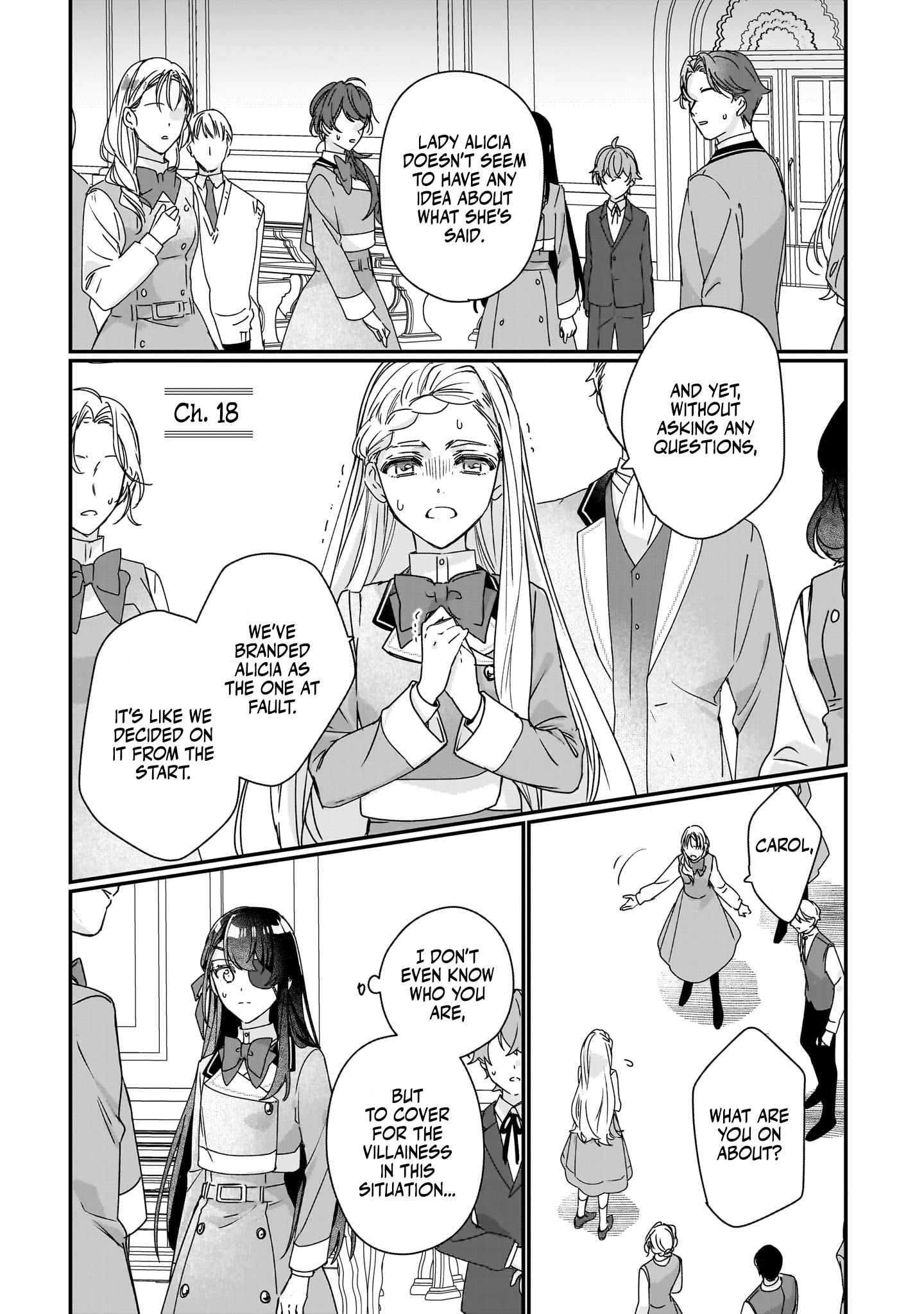 Rekishi ni Nokoru Akujo ni naru zo: Akuyaku Reijou ni naru hodo Ouji no Dekiai wa Kasoku suru you desu! chapter 18 page 2