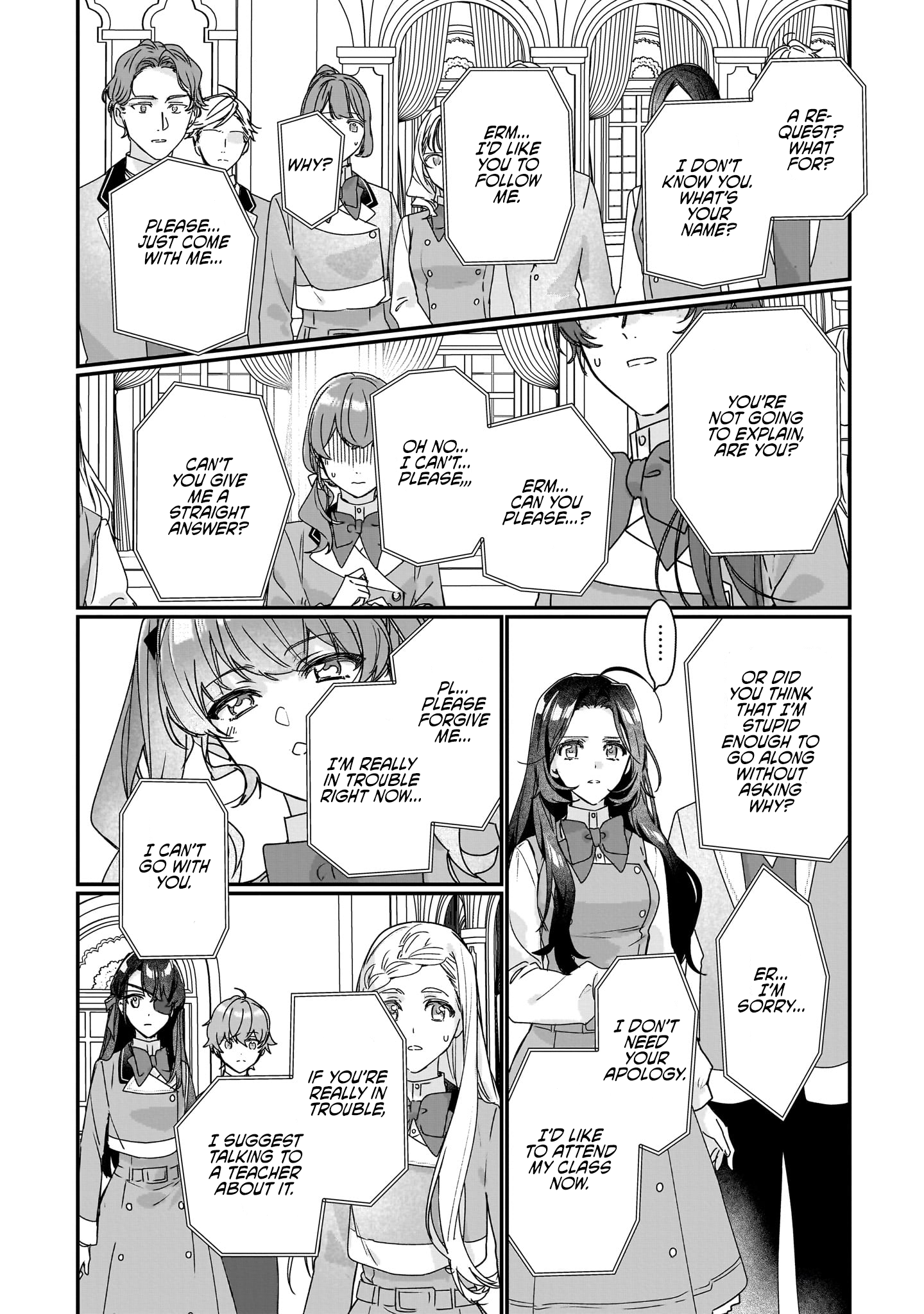 Rekishi ni Nokoru Akujo ni naru zo: Akuyaku Reijou ni naru hodo Ouji no Dekiai wa Kasoku suru you desu! chapter 18 page 7